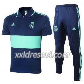 Real Madrid 2020-2021 Polo za Trening M002